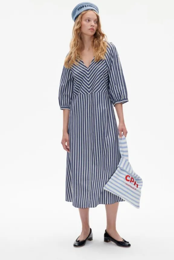 aba_dress__blue_cph_strip_5.webp Baum Und Pferdgarten Aba Dress - Blue CPH Stripe | Dresses