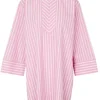 Baum Und Pferdgarten Abi Dress - Pink CPH Stripe | Dresses