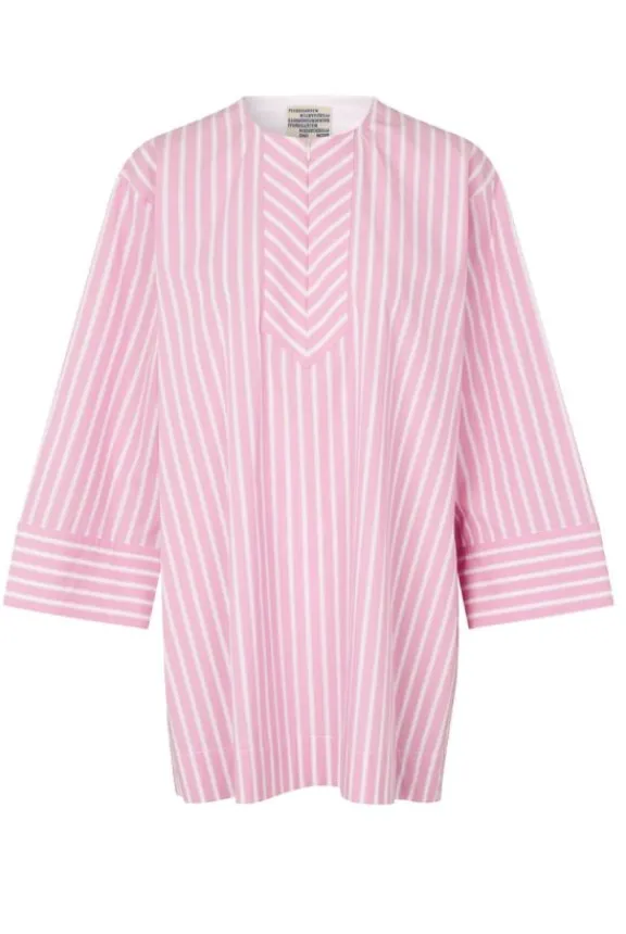 abi_dress__pink_cph_strip_2.webp Baum Und Pferdgarten Abi Dress - Pink CPH Stripe | Dresses