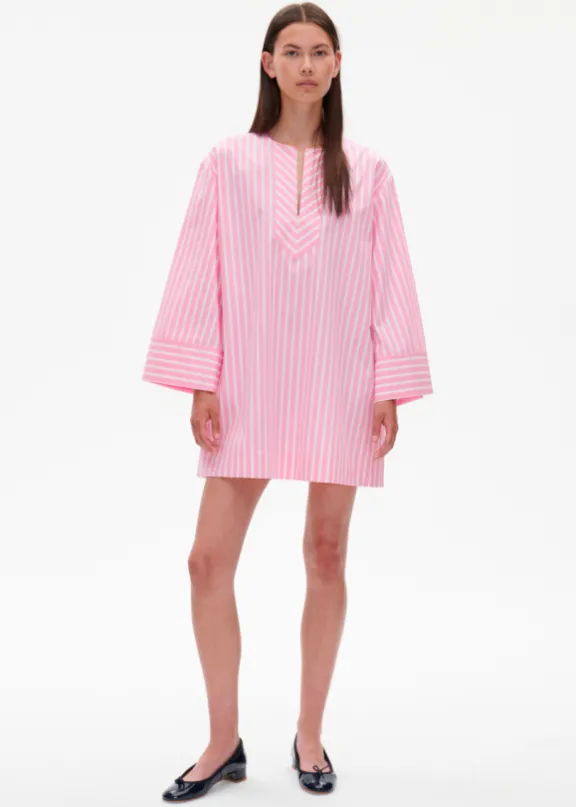 abi_dress__pink_cph_strip_3.webp Baum Und Pferdgarten Abi Dress - Pink CPH Stripe | Dresses