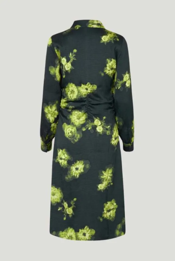 abira_dress__green_margot_4.webp Baum Und Pferdgarten Abira Dress - Green Margot Flower | Dresses