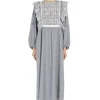 Weekend MaxMara Abito Gingham Dress- Navy Vichy | Dresses