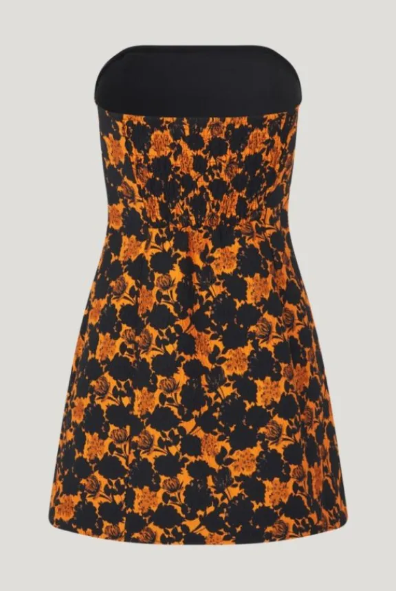 acora_dress__orange_black_4.webp Baum Und Pferdgarten Acora Dress - Orange Black Flower | Dresses
