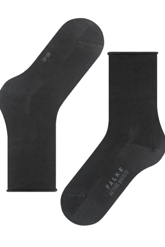 Falke Active Breeze Socks - Black | Hosiery
