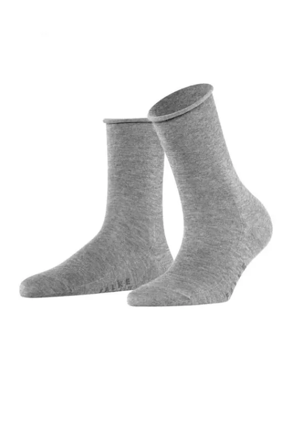 Falke Active Breeze Socks - Light Grey Melange | Hosiery | Gifts