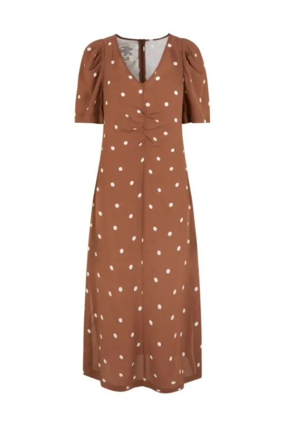 Baum Und Pferdgarten Addax Dress - Pinecone Dot | Dresses