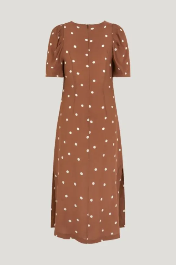 addax_dress__pinecone_dot_3.webp Baum Und Pferdgarten Addax Dress - Pinecone Dot | Dresses