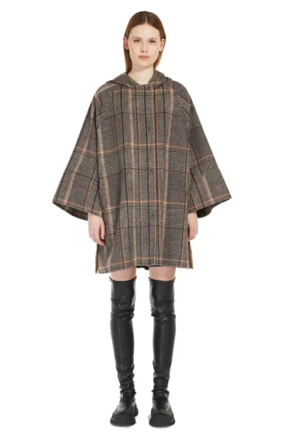 agitare_coat__black_check_4.webp Weekend MaxMara Agitare Coat - Black Check | Jackets And Coats