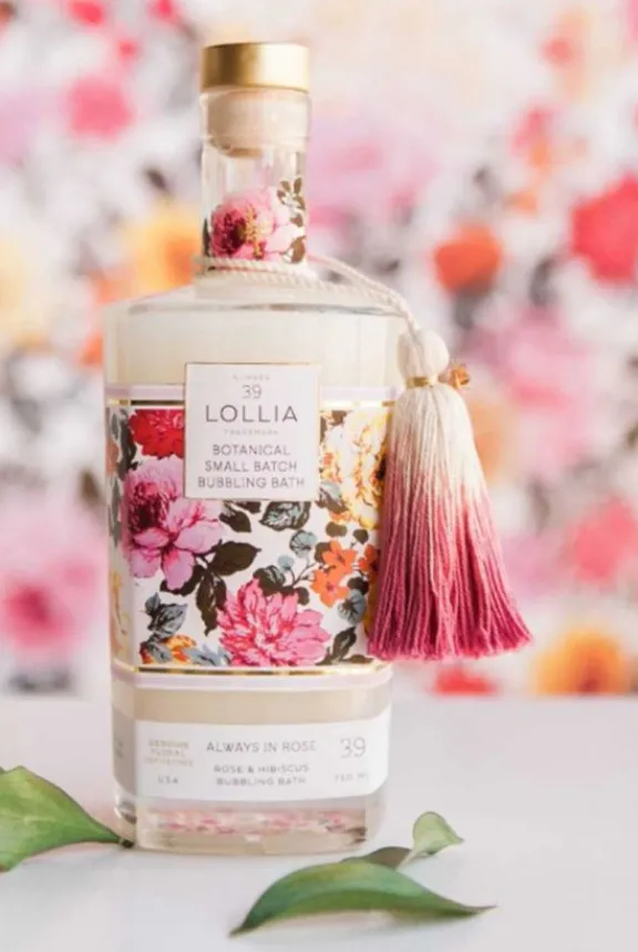 Lollia Always in Rose Bubble Bath | Lollia