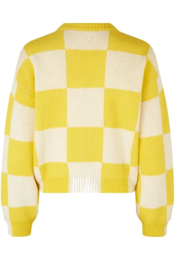 amara_cardigan__sunrise_c_3.webp Stine Goya Amara Cardigan - Sunrise Check | Knitwear