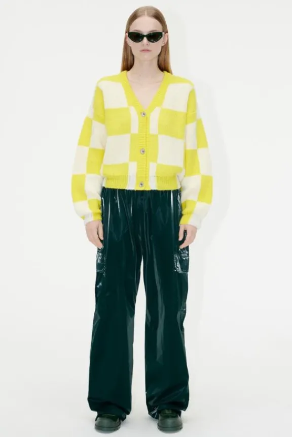 amara_cardigan__sunrise_c_4.webp Stine Goya Amara Cardigan - Sunrise Check | Knitwear