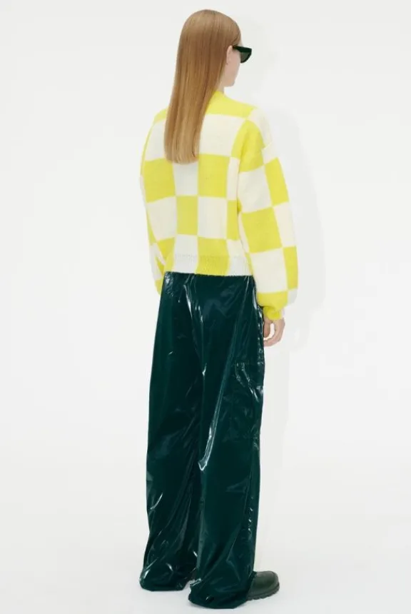 amara_cardigan__sunrise_c_5.webp Stine Goya Amara Cardigan - Sunrise Check | Knitwear
