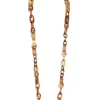 La Coque Française Ambre Chain 120cm - Brown | Phone Accessories