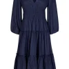 Baum Und Pferdgarten Amela Dress - Inkling Blue | Dresses
