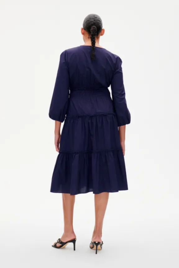 amela_dress__inkling_blue_4.webp Baum Und Pferdgarten Amela Dress - Inkling Blue | Dresses