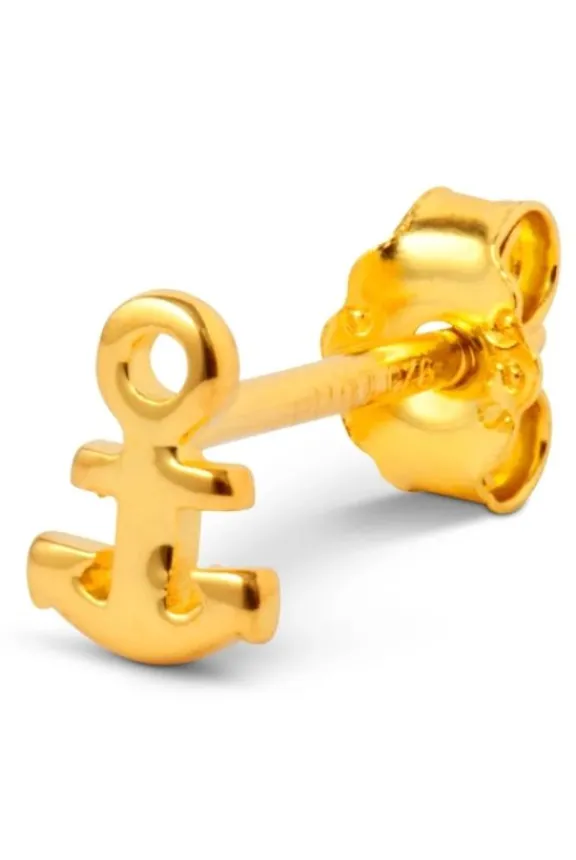 anchor_one_piece__gold_pl_2.webp Lulu Copenhagen Anchor One Piece - Gold Plated | Jewellery | Gifts