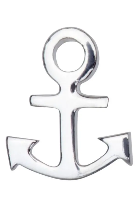 Lulu Copenhagen Anchor One Piece - Silver | Jewellery | Gifts