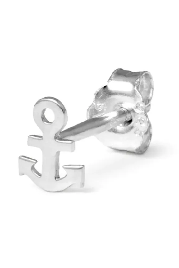 anchor_one_piece__silver_2.webp Lulu Copenhagen Anchor One Piece - Silver | Jewellery | Gifts