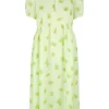 Baum Und Pferdgarten Artemis Dress - Green Postage | Dresses