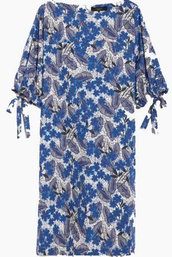 astor_cotton_poplin_dress_2.webp Weekend MaxMara Astor Cotton Poplin Dress - Cornflower Blue | Suits & Co-Ordinates | Dresses