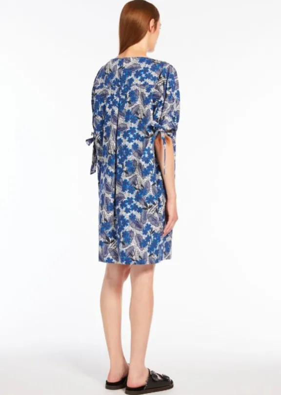 astor_cotton_poplin_dress_6.webp Weekend MaxMara Astor Cotton Poplin Dress - Cornflower Blue | Suits & Co-Ordinates | Dresses