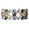 Caroline Svedbom Aurelia Bracelet - Gold/Blue Combo | Jewellery
