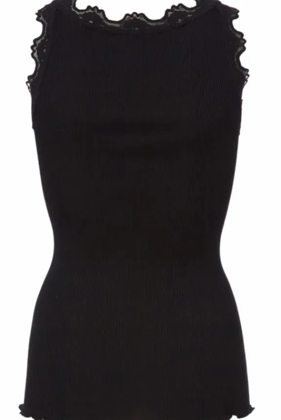 babette_lace_top_in_silk__6.webp Rosemunde Babette Lace Top In Silk Black | Shirts And Tops