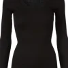Rosemunde Babette Long Sleeve Silk Top | Shirts And Tops