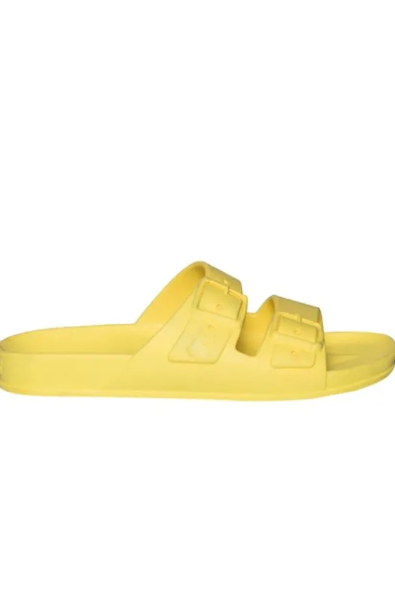 bahia_sandals__yellow_flu_2.webp Cacatoès Bahia Sandals - Yellow Fluo | CacatoèS