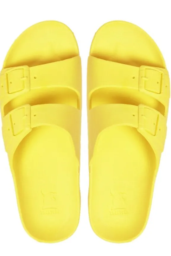 bahia_sandals__yellow_flu_3.webp Cacatoès Bahia Sandals - Yellow Fluo | CacatoèS