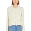 Weekend MaxMara Balia Single-Breasted Jacket - Ecru | Jackets And Coats