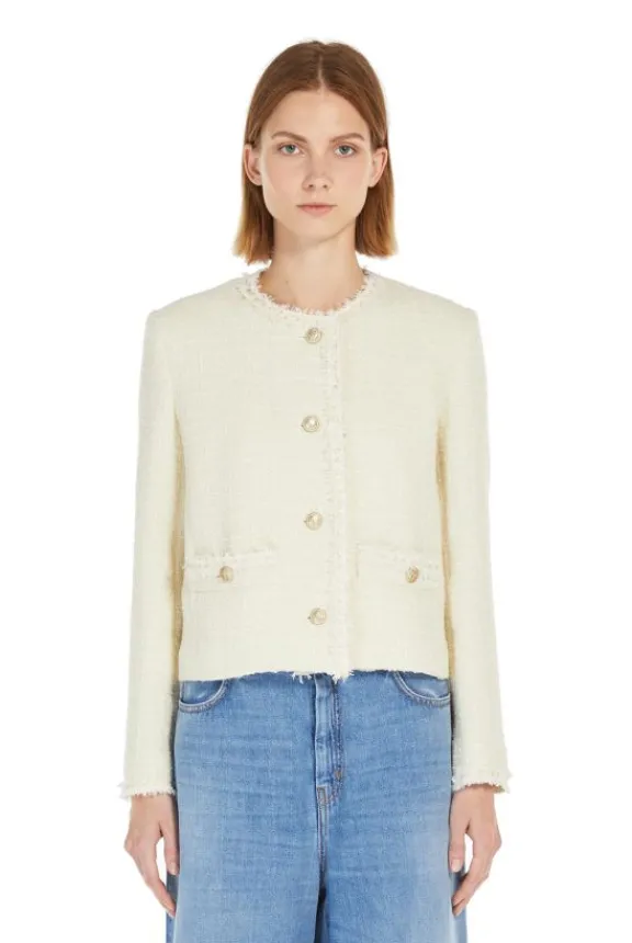 balia_singlebreasted_jack_3.webp Weekend MaxMara Balia Single-Breasted Jacket - Ecru | Jackets And Coats