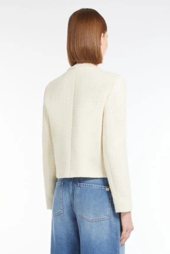 balia_singlebreasted_jack_8.webp Weekend MaxMara Balia Single-Breasted Jacket - Ecru | Jackets And Coats