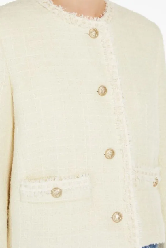 balia_singlebreasted_jack_9.webp Weekend MaxMara Balia Single-Breasted Jacket - Ecru | Jackets And Coats