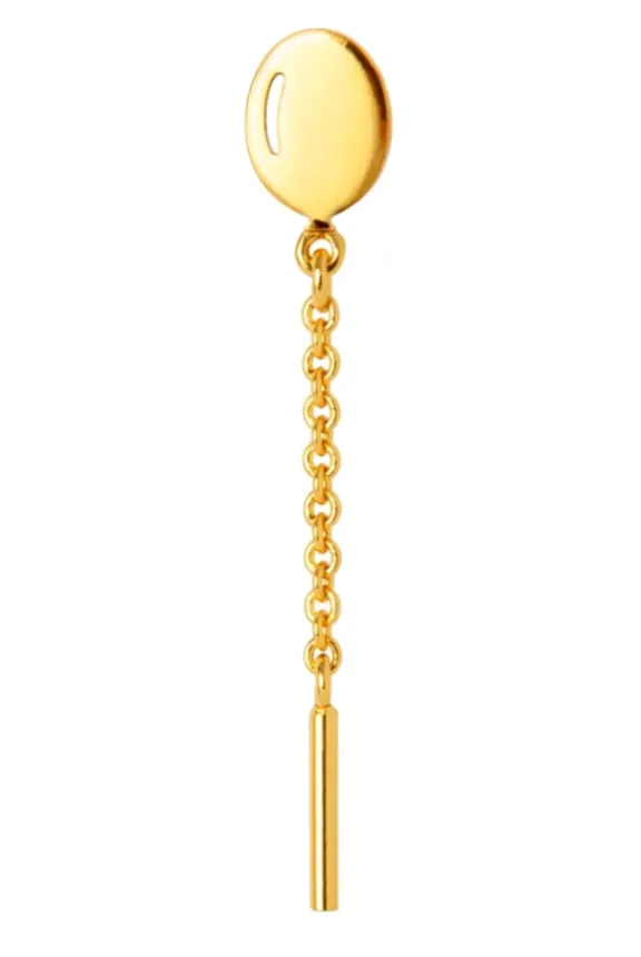 Lulu Copenhagen Balloon One Piece - Gold | Jewellery