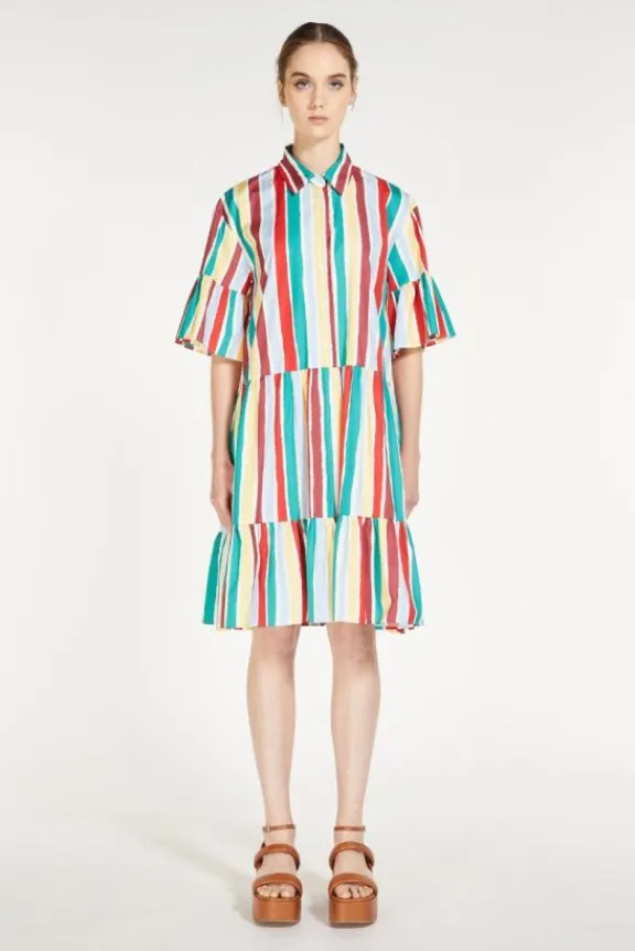 basilea_dress__bright_yel_2.webp Weekend MaxMara Basilea Dress - Bright Yellow | Dresses