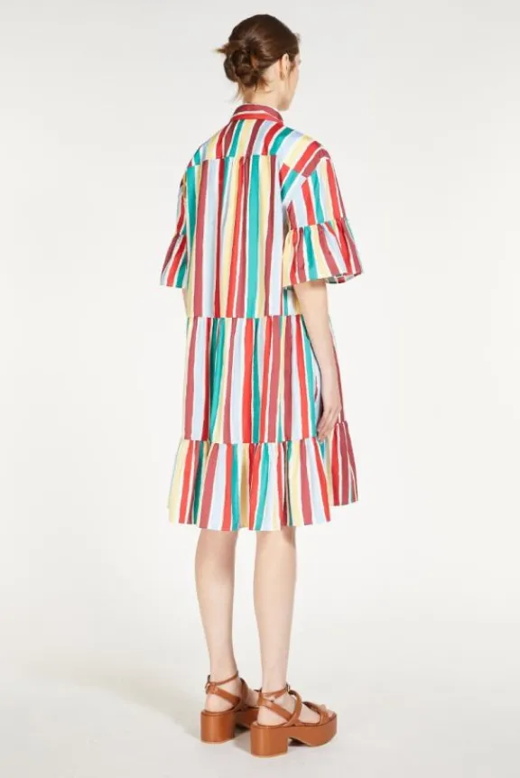 basilea_dress__bright_yel_3.webp Weekend MaxMara Basilea Dress - Bright Yellow | Dresses