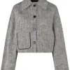 Baum Und Pferdgarten Bebeth Jacket - Salt and Pepper | Suits & Co-Ordinates | Jackets And Coats