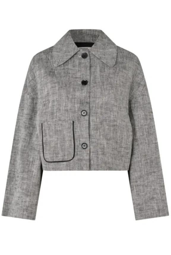 bebeth_jacket__salt_and_p_4.webp Baum Und Pferdgarten Bebeth Jacket - Salt and Pepper | Suits & Co-Ordinates | Jackets And Coats