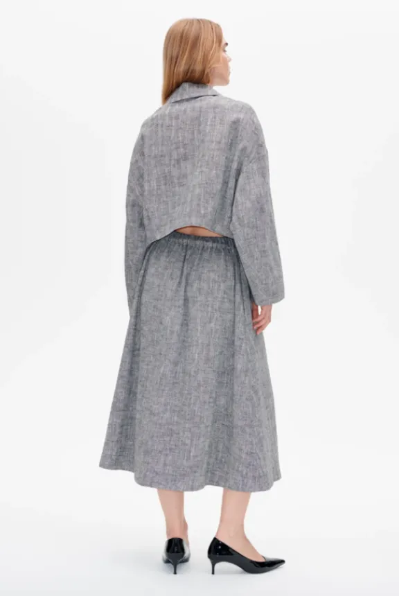 bebeth_jacket__salt_and_p_6.webp Baum Und Pferdgarten Bebeth Jacket - Salt and Pepper | Suits & Co-Ordinates | Jackets And Coats