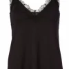Rosemunde Billie Strap Top With Lace | Shirts And Tops