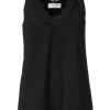 Rosemunde Billie V-Neck Lace Top - Black | Shirts And Tops