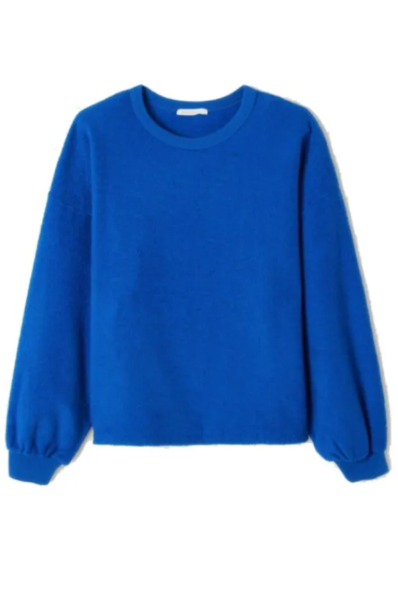 American Vintage Bobypark Sweatshirt - Blue De Prusse | Suits & Co-Ordinates | Shirts And Tops
