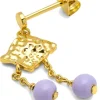 Lulu Copenhagen Boheme One Piece - Purple | Jewellery