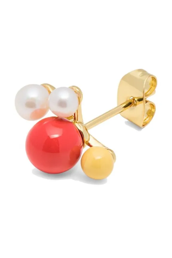 Lulu Copenhagen Bouquet One Piece - Red | Jewellery