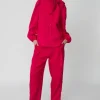 Stella Nova Bow Tie Shirt - Wild Cherry | Shirts And Tops