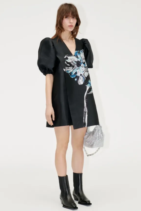 brethel_dress__icy_flower_2.webp Stine Goya Brethel Dress - Icy Flower | Dresses