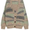 Weekend MaxMara Bric Cardigan - Multicolour | Knitwear