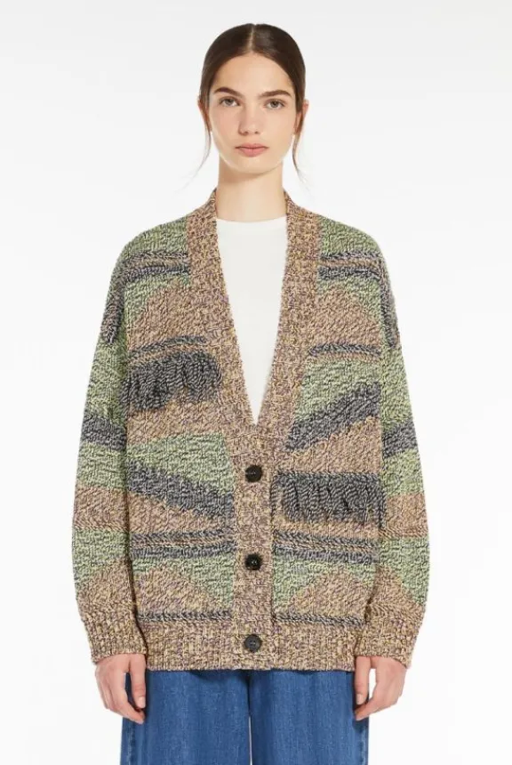 bric_cardigan__multicolou_7.webp Weekend MaxMara Bric Cardigan - Multicolour | Knitwear