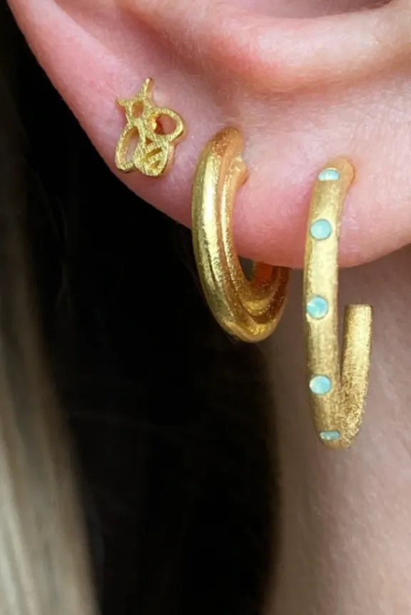 Lulu Copenhagen Bzzzz One Piece - Gold | Jewellery | Gifts